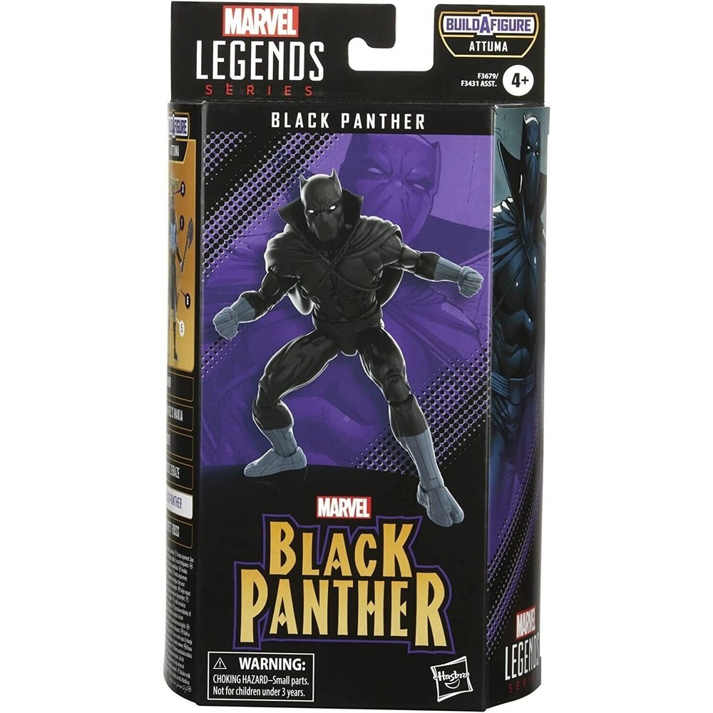 Marvel Legends Series Black Panther Classic Comics BAF Attuma Hasbro